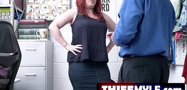  March 28th, 452 PM. Suspect is a red-haired woman over the age of thirty. She identifies herself as Amber Dawn, and is filed in our Must Implement Liberal Frisking, or MILF, category